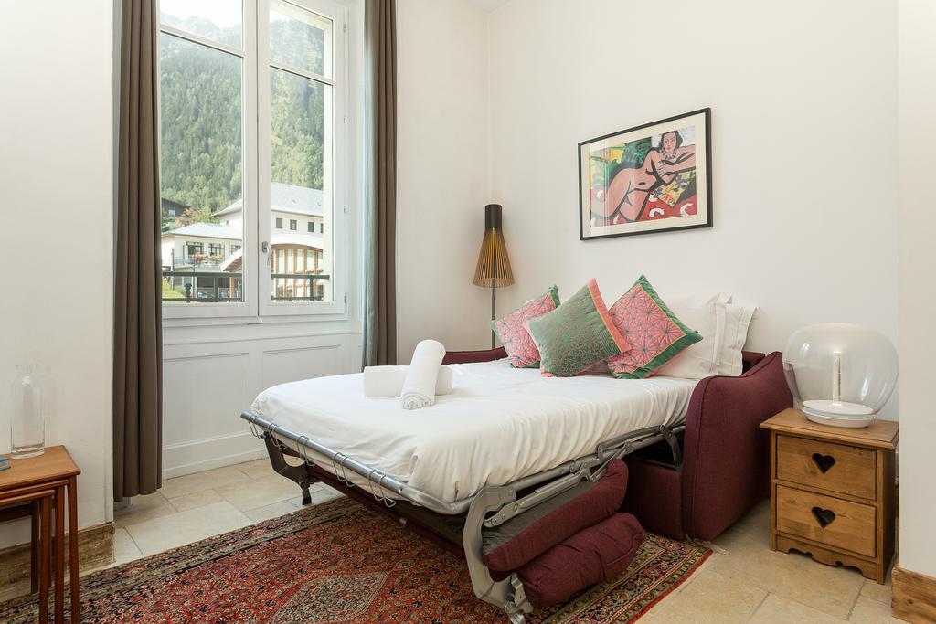 Apartment Majestic 1 - Central Chamonix Haven Mont Blanc Eksteriør bilde